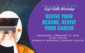 Revive Your Resume, Revive Your Career Workshop