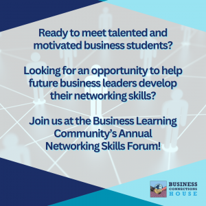 2024 Networking Skills Forum, join us!